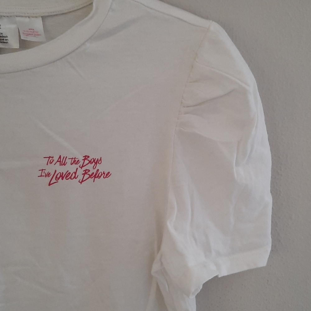 Poof sleeved t-shirt - Picture 3 of 4